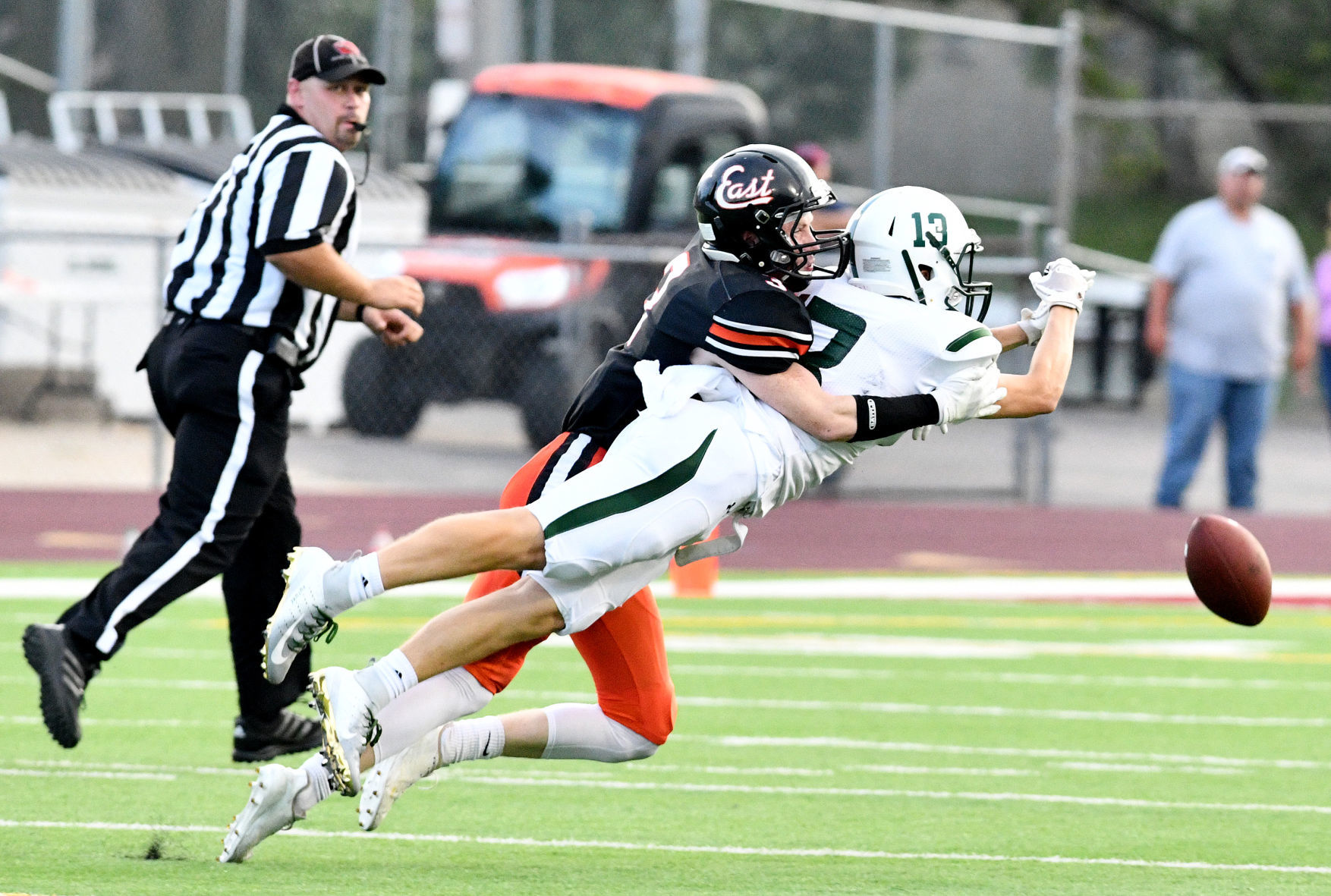 Sioux City West vs Sioux City East football